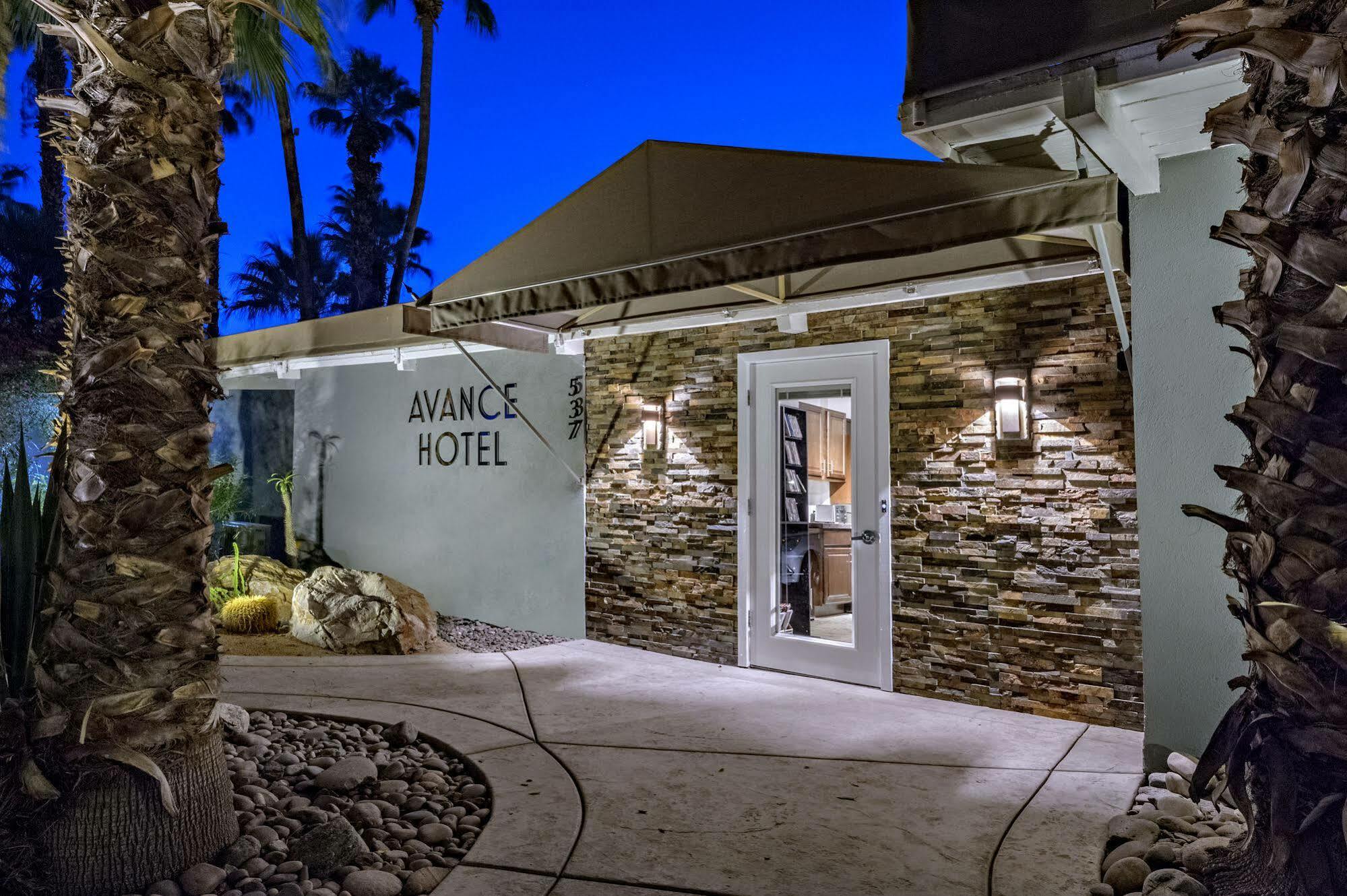 Avance Hotel Palm Springs Esterno foto